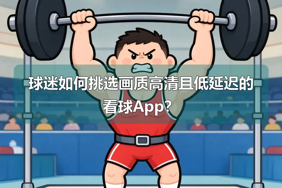 球迷如何挑选画质高清且低延迟的看球App?