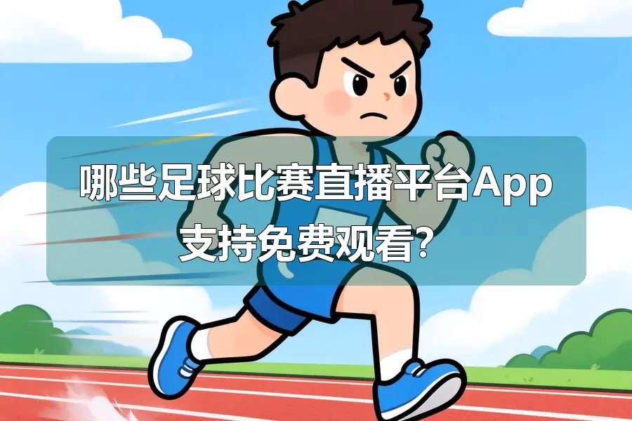 哪些足球比赛直播平台App支持免费观看?