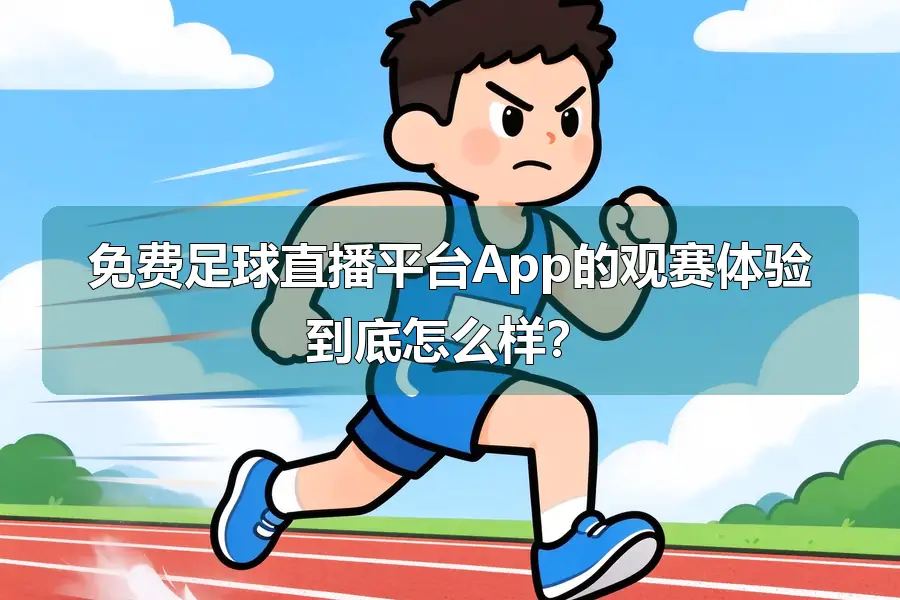 免费足球直播平台App的观赛体验到底怎么样?